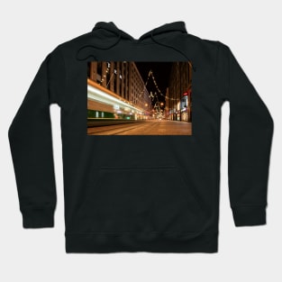 Tram in a Hurry Hoodie